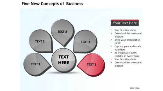 Business PowerPoint Templates Download Ppt Relative Circular Flow Arrow Chart Slides