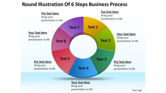 Business PowerPoint Templates Download Process Plan Outline Slides