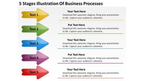 Business PowerPoint Templates Download Processes How To Develop Plan