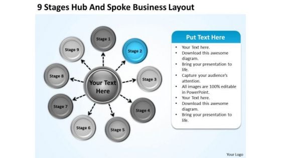 Business PowerPoint Templates Free Download Layout Plan How To