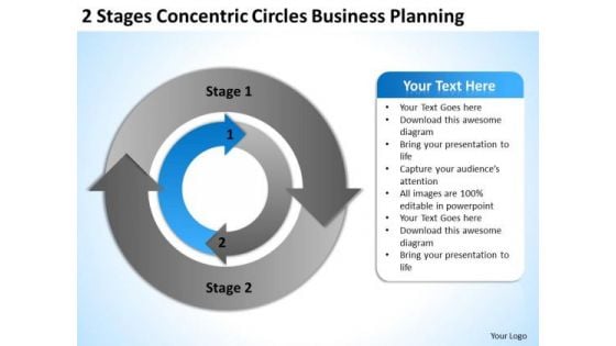 Business PowerPoint Templates Free Download Planning Model Slides