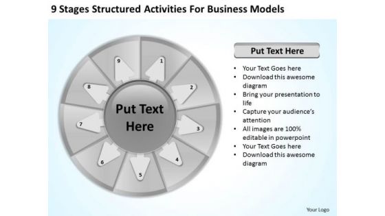 Business PowerPoint Templates Models Strategic Plan Slides