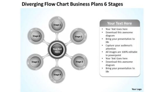 Business PowerPoint Templates Plans 6 Stages Slides