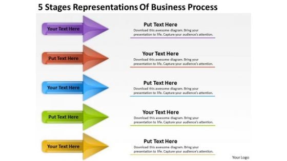 Business PowerPoint Templates Process 30 60 90 Plan
