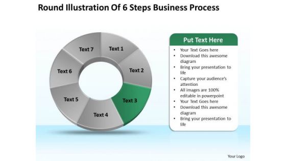 Business PowerPoint Templates Process Business Plan