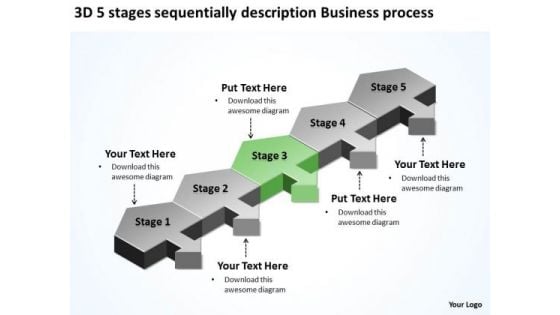 Business PowerPoint Templates Process Computer Repair Plan