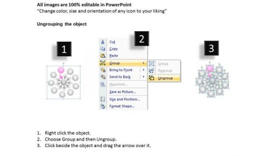 Business PowerPoint Templates Process Diagram Arrows Software Slides