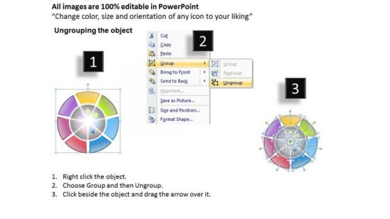 Business PowerPoint Templates Process Diagram Plan Contents