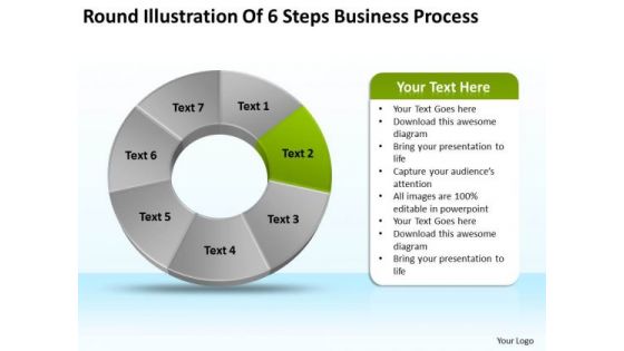 Business PowerPoint Templates Process Example Plan Outline