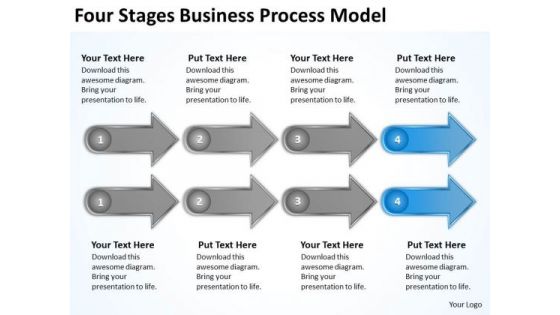 Business PowerPoint Templates Process Model How To Make Plan Slides