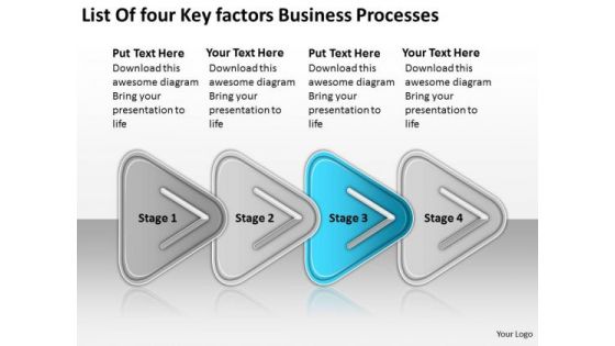 Business PowerPoint Templates Processes Planning Consultants