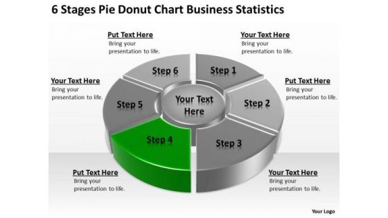 Business PowerPoint Templates Statistics Easy Plan