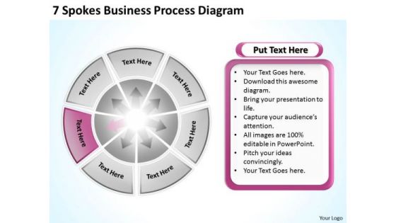 Business PowerPoint Theme Process Diagram Plan Templates Business PowerPoint Theme Process Diagram Plan Templates
