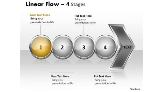 Business Ppt Background Circular Flow Of 4 Stages Time Management PowerPoint 1 Graphic