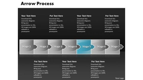 Business Ppt Template Arrow Process 7 States Diagram 6 Graphic