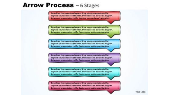Business Ppt Theme Continuous Process Using 6 Rectangular Arrows 1 Graphic Business Ppt Theme Continuous Process Using 6 Rectangular Arrows 1 Graphic