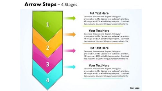 Business Ppt Vertical Practice The PowerPoint Macro Steps Demonstration 1 Graphic