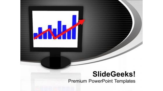 Business Presentation Bar Graph Success PowerPoint Templates Ppt Backgrounds For Slides 0113