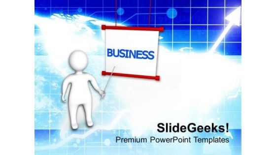 Business Presentation Global Exposure PowerPoint Templates Ppt Backgrounds For Slides 0413