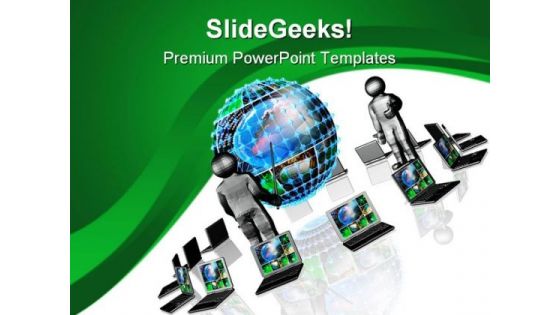 Business Presentation Global PowerPoint Themes And PowerPoint Slides 0811