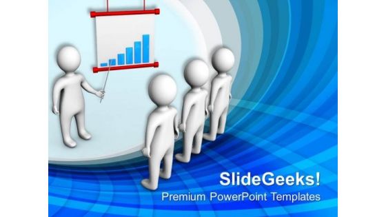 Business Presentation Shows Financial Chart PowerPoint Templates Ppt Backgrounds For Slides 0513