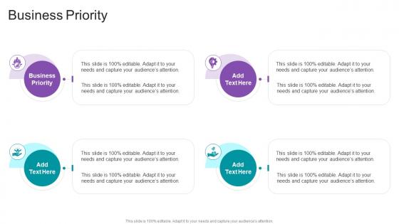 Business Priority In Powerpoint And Google Slides Cpb