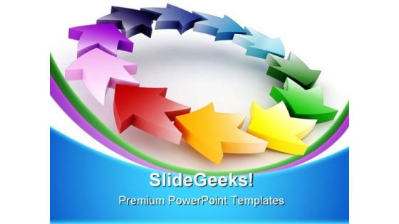 Business Process Arrows Shapes PowerPoint Themes And PowerPoint Slides 0411 Business Process Arrows Shapes PowerPoint Themes And PowerPoint Slides 0411