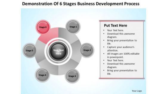 Business Process Diagram Development Ppt PowerPoint Templates Backgrounds For Slides