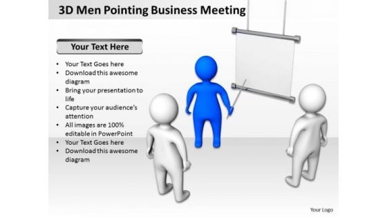 Business Process Diagram Example 3d Men Pointing Meeting PowerPoint Templates Business Process Diagram Example 3d Men Pointing Meeting PowerPoint Templates
