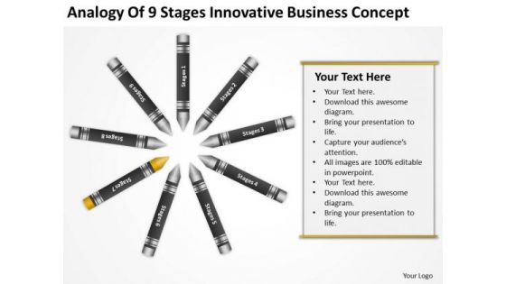 Business Process Diagram Example Concept Ppt PowerPoint Templates Backgrounds For Slide