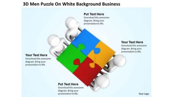 Business Process Diagram Example PowerPoint Templates Free Download