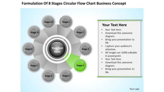 Business Process Diagram Examples Concept Ppt PowerPoint Templates For Slides