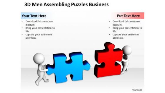 Business Process Diagram Examples PowerPoint Templates Slides