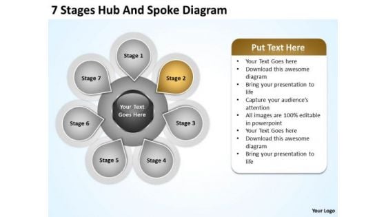 Business Process Diagram Examples Ppt PowerPoint Templates Backgrounds For Slides