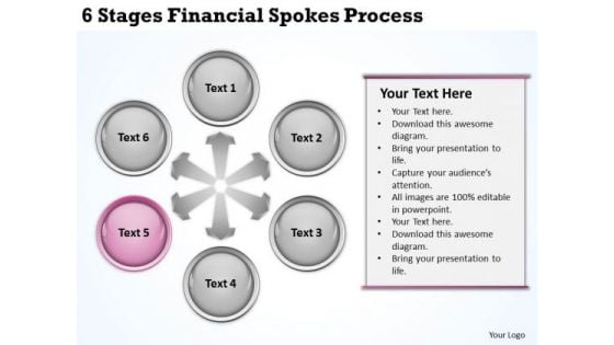 Business Process Diagrams 6 Stages Financial Spokes Ppt PowerPoint Template Business Process Diagrams 6 Stages Financial Spokes Ppt PowerPoint Template