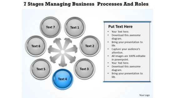 Business Process Diagrams And Roles Ppt PowerPoint Templates Backgrounds For Slides