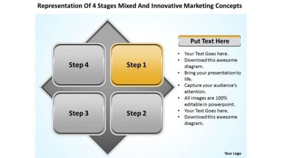 Business Process Diagrams Examples Concepts Ppt PowerPoint Templates Backgrounds For Slides