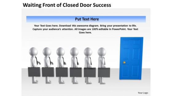 Business Process Diagrams Examples Door Success PowerPoint Templates Ppt Backgrounds For Slides