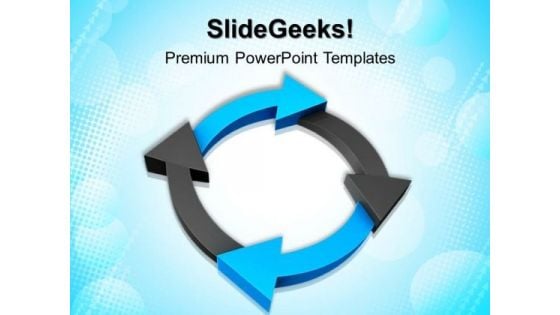 Business Process Diagrams PowerPoint Templates And PowerPoint Themes 1012