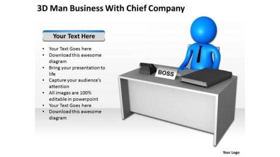 Business Process Diagrams PowerPoint Templates Download With Chief Company