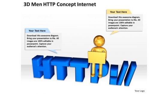 Business Process Flow Chart Examples Internet PowerPoint Templates Ppt Backgrounds For Slides