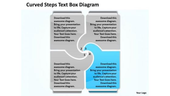 Business Process Flow Chart PowerPoint Templates 2010 Slides