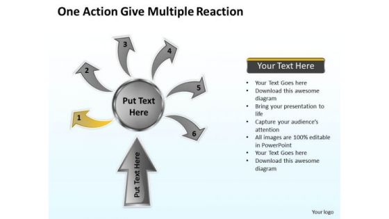 Business Process Flow Diagram Examples Reppt Slides Diagrams Templates PowerPoint