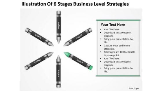 Business Process Flow Diagram Examples Stages Level Strategies PowerPoint Templates