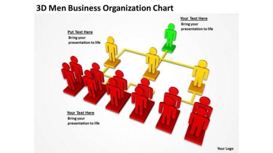 Business Process Flow Diagram Organization Chart PowerPoint Templates Ppt Backgrounds For Slides