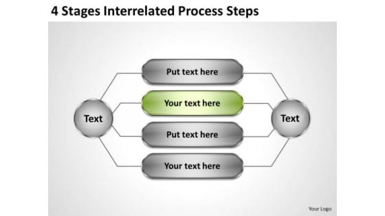 Business Process Flow Diagram Steps Ppt PowerPoint Templates Backgrounds For Slides