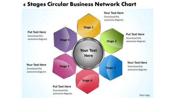 Business Process Flow Diagrams Network Chart PowerPoint Templates Ppt Backgrounds For Slides