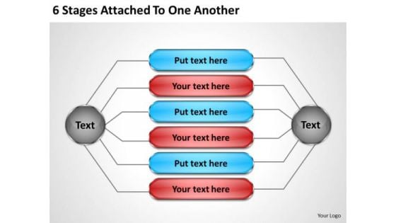 Business Process Flow Diagrams To One Another PowerPoint Templates Ppt Backgrounds For Slides