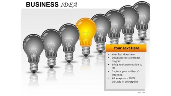 Business Process Idea PowerPoint Slides And Ppt Diagram Templates