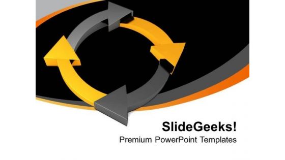 Business Process Lifecycle PowerPoint Templates Ppt Backgrounds For Slides 0213